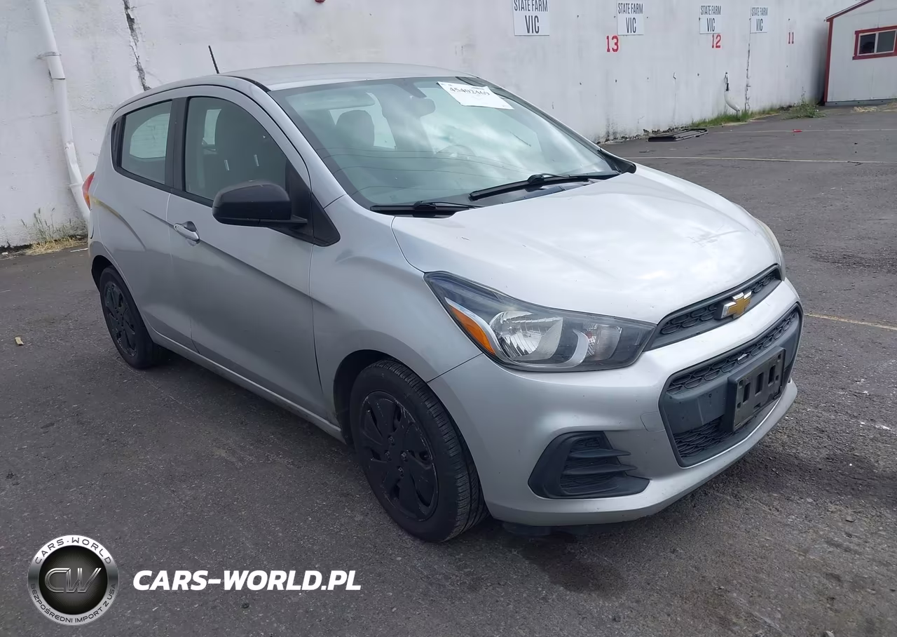 2017 Chevrolet Spark Ls Cvt