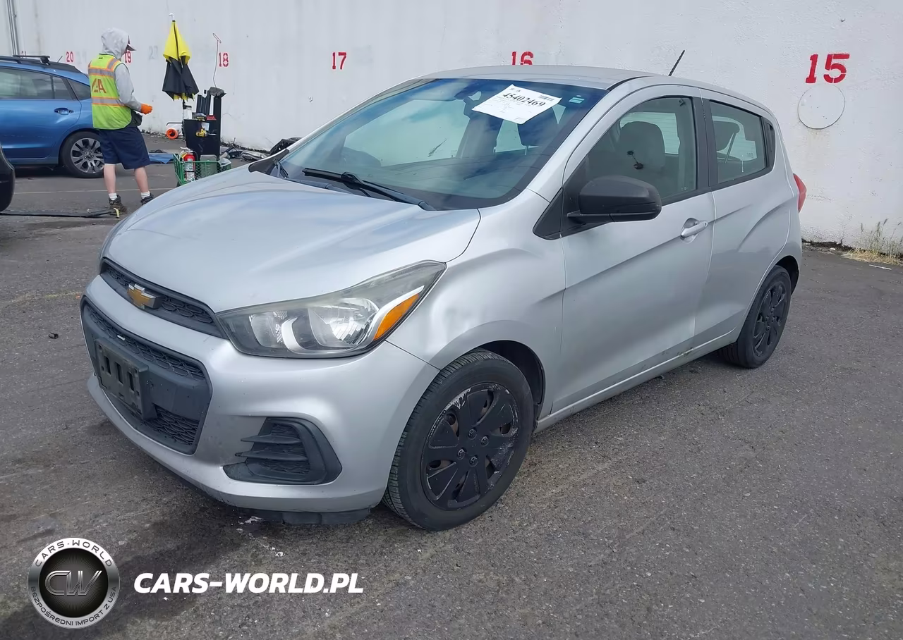 2017 Chevrolet Spark Ls Cvt VIN:KL8CB6SA3HC771507 - 2