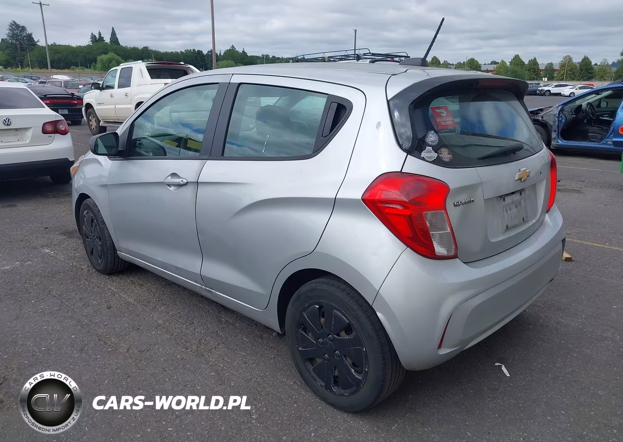 2017 Chevrolet Spark Ls Cvt VIN:KL8CB6SA3HC771507 - 3