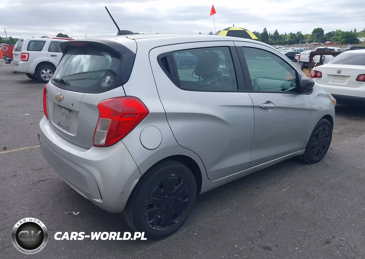 2017 Chevrolet Spark Ls Cvt VIN:KL8CB6SA3HC771507 - 4