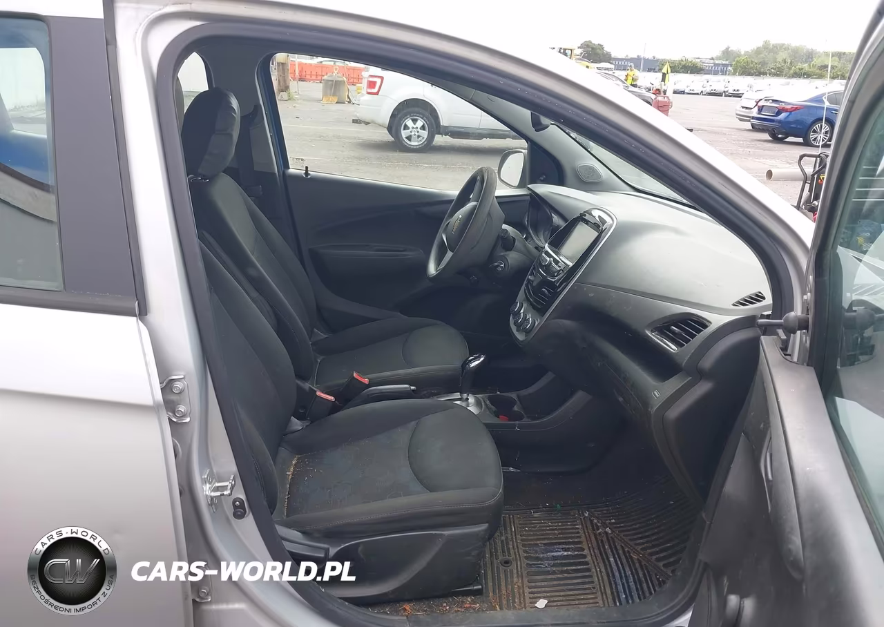 2017 Chevrolet Spark Ls Cvt VIN:KL8CB6SA3HC771507 - 5