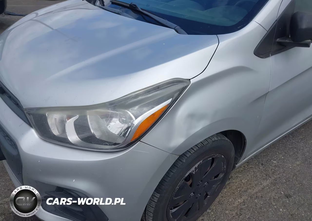 2017 Chevrolet Spark Ls Cvt VIN:KL8CB6SA3HC771507 - 6
