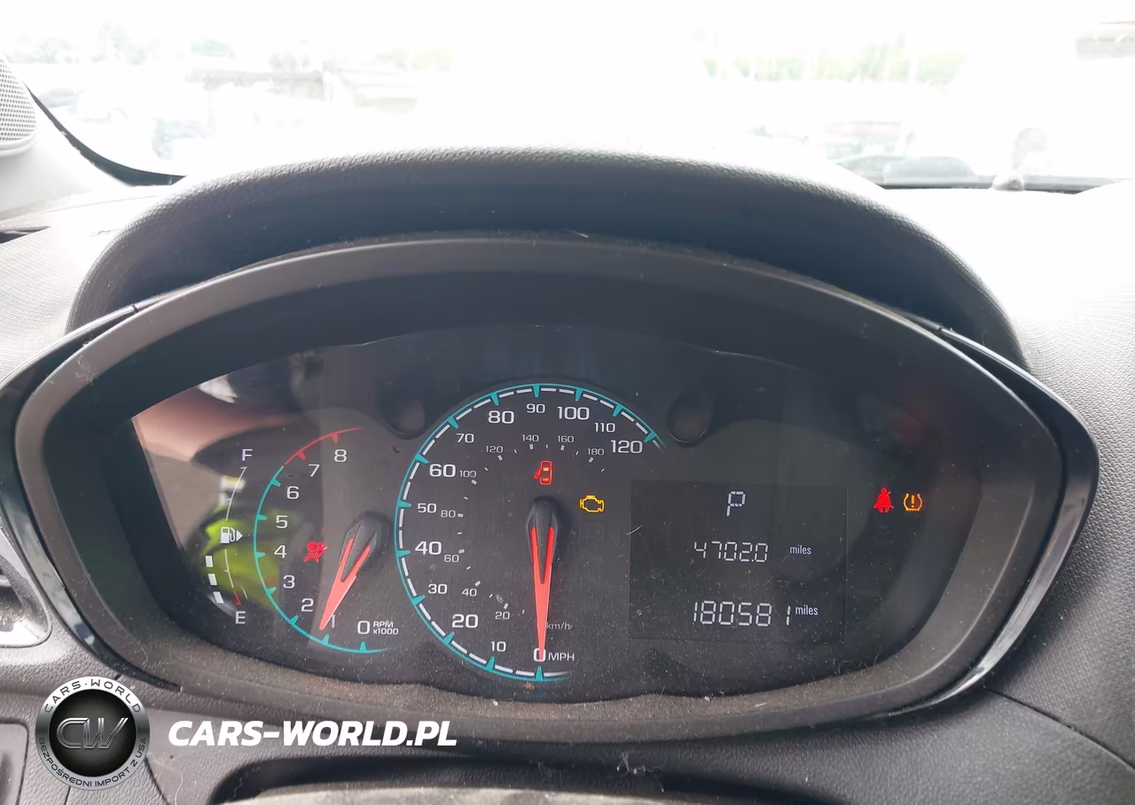 2017 Chevrolet Spark Ls Cvt VIN:KL8CB6SA3HC771507 - 7