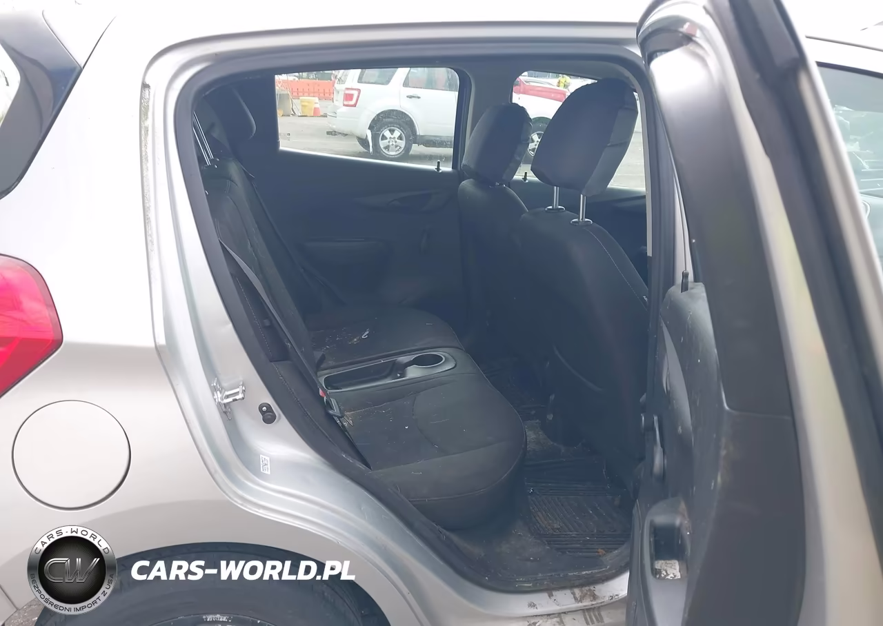 2017 Chevrolet Spark Ls Cvt VIN:KL8CB6SA3HC771507 - 8