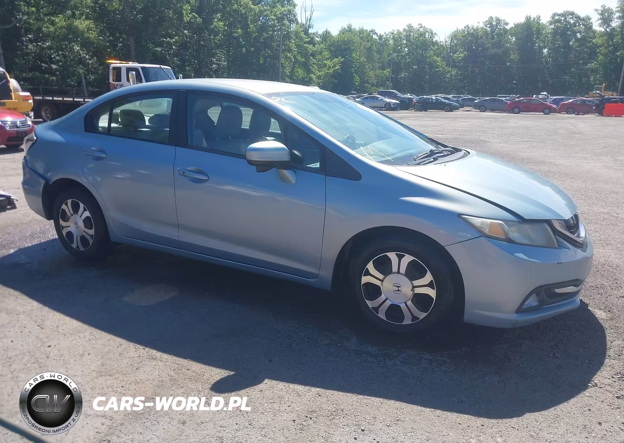 2014 Honda Civic Hybrid