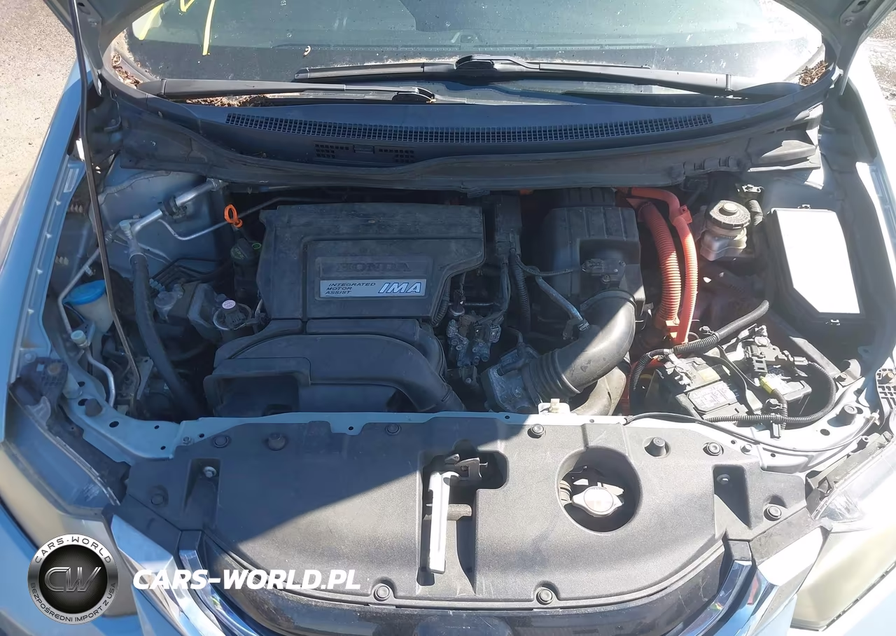 2014 Honda Civic Hybrid VIN:19XFB4F35EE001558 - 10