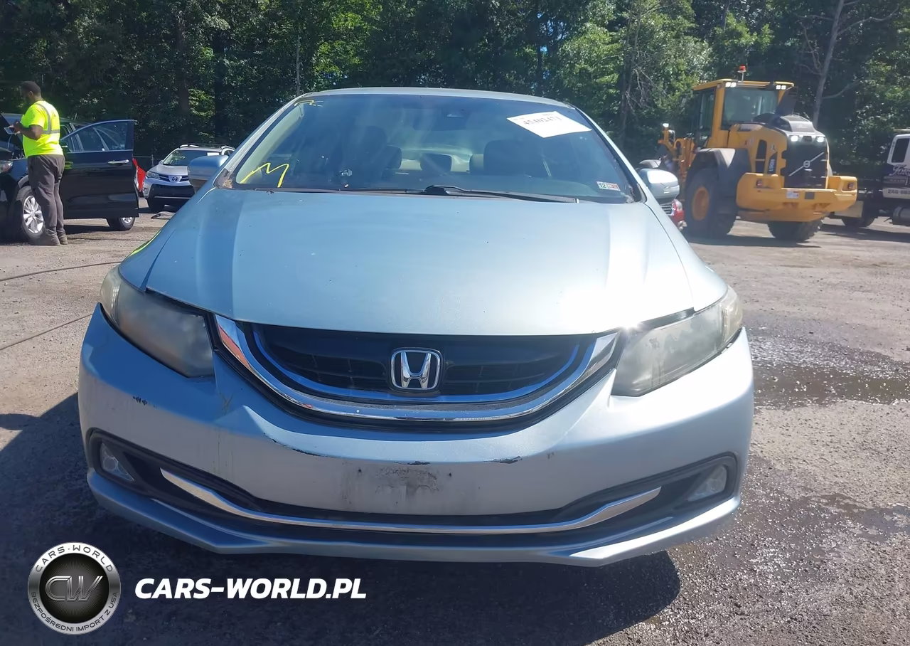 2014 Honda Civic Hybrid VIN:19XFB4F35EE001558 - 12