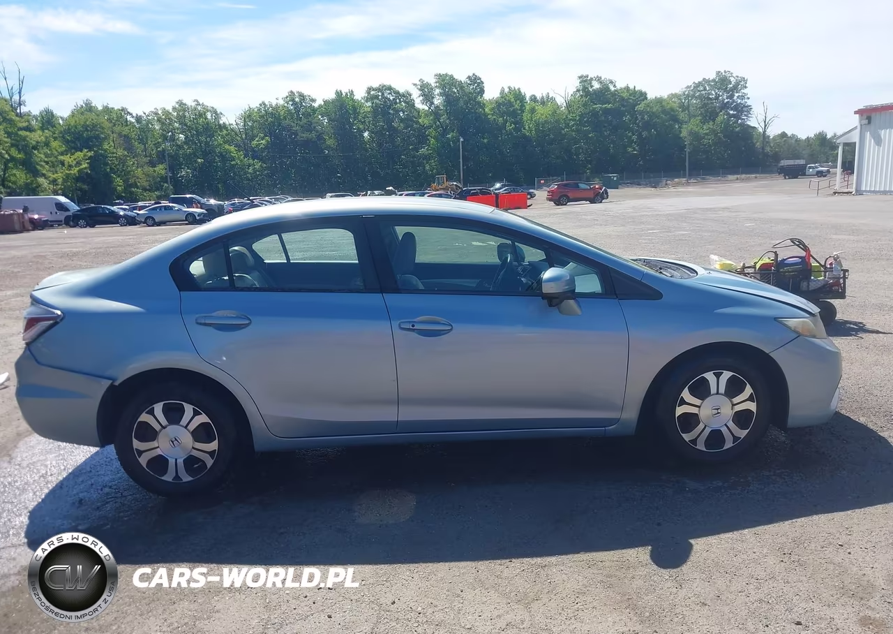 2014 Honda Civic Hybrid VIN:19XFB4F35EE001558 - 13