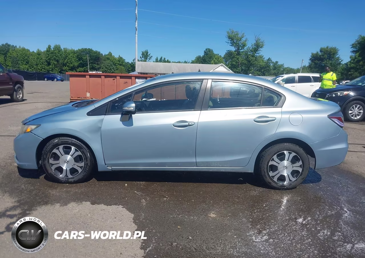 2014 Honda Civic Hybrid VIN:19XFB4F35EE001558 - 14