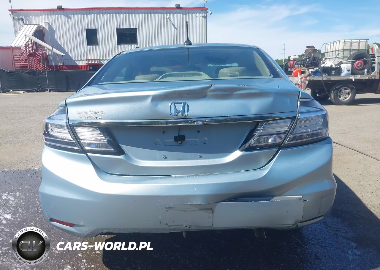 2014 Honda Civic Hybrid VIN:19XFB4F35EE001558 - 16