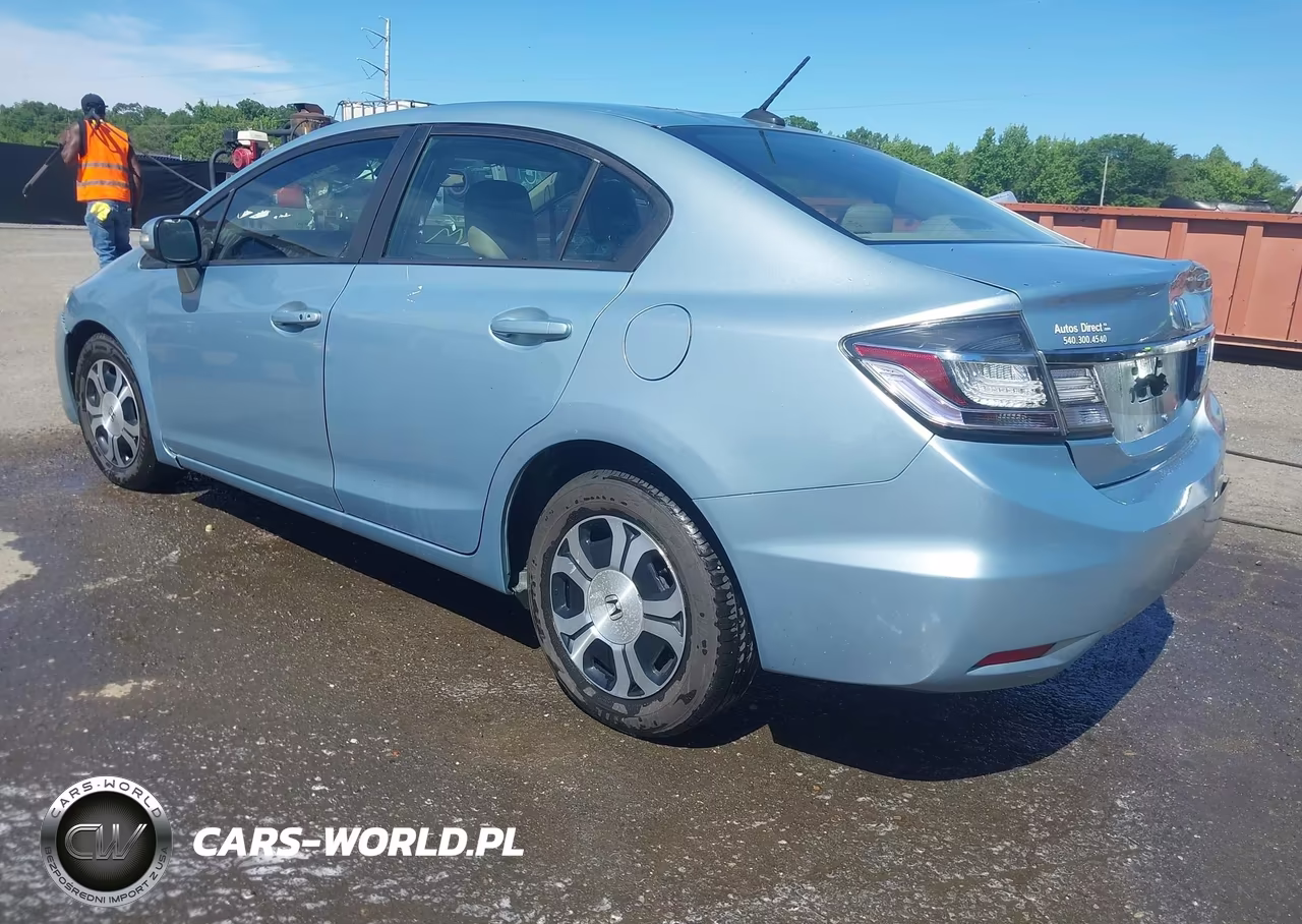 2014 Honda Civic Hybrid VIN:19XFB4F35EE001558 - 3
