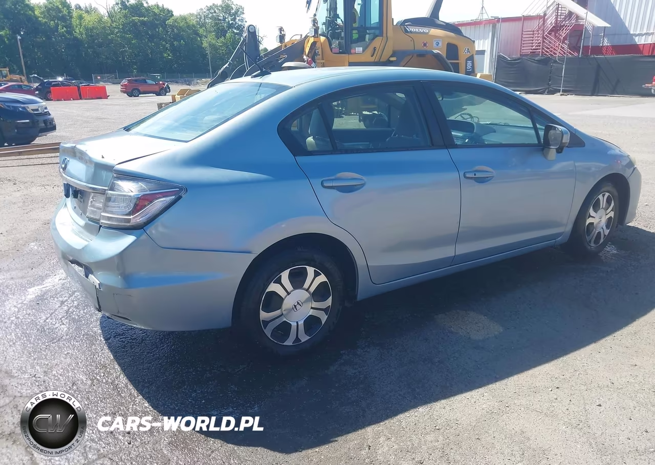 2014 Honda Civic Hybrid VIN:19XFB4F35EE001558 - 4