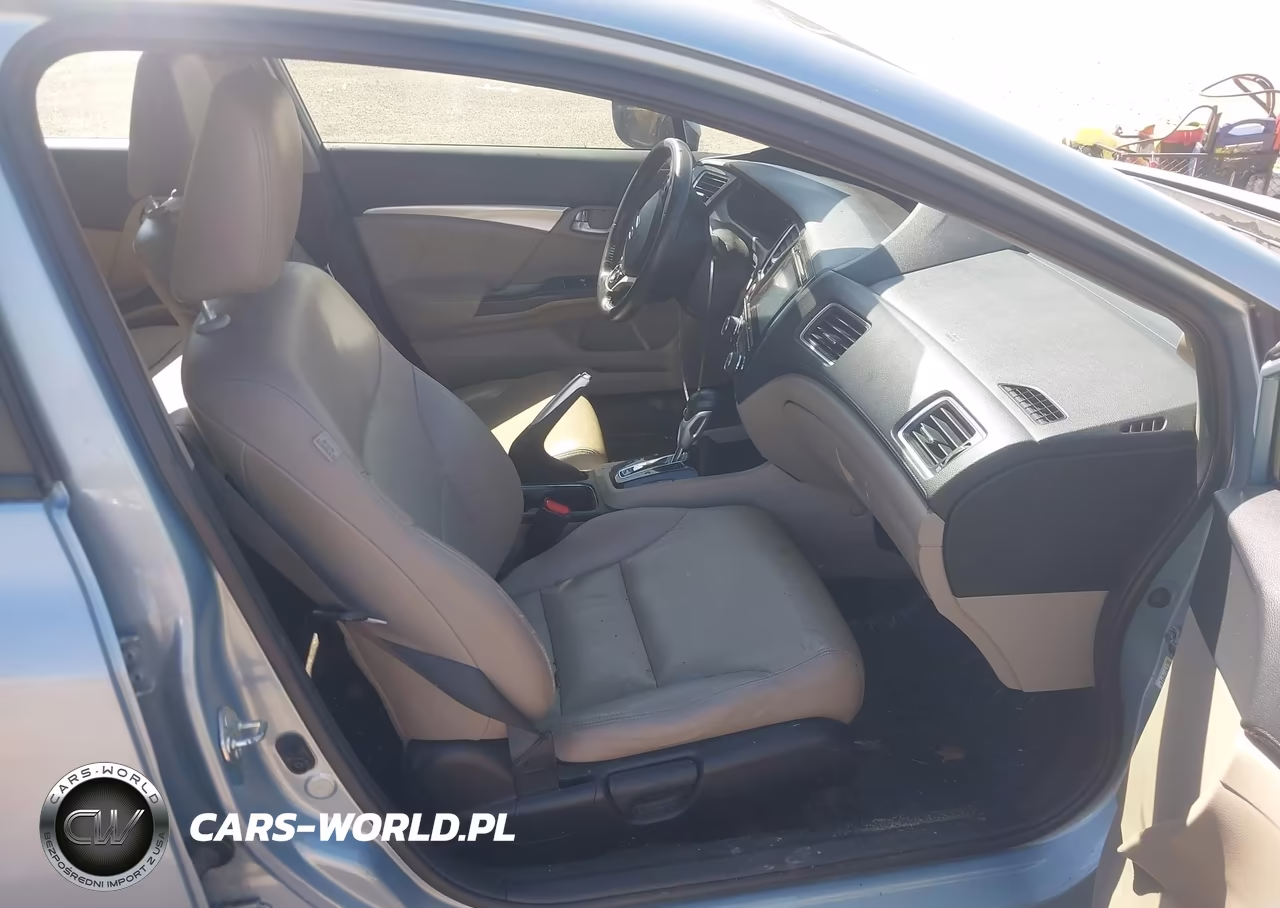 2014 Honda Civic Hybrid VIN:19XFB4F35EE001558 - 5