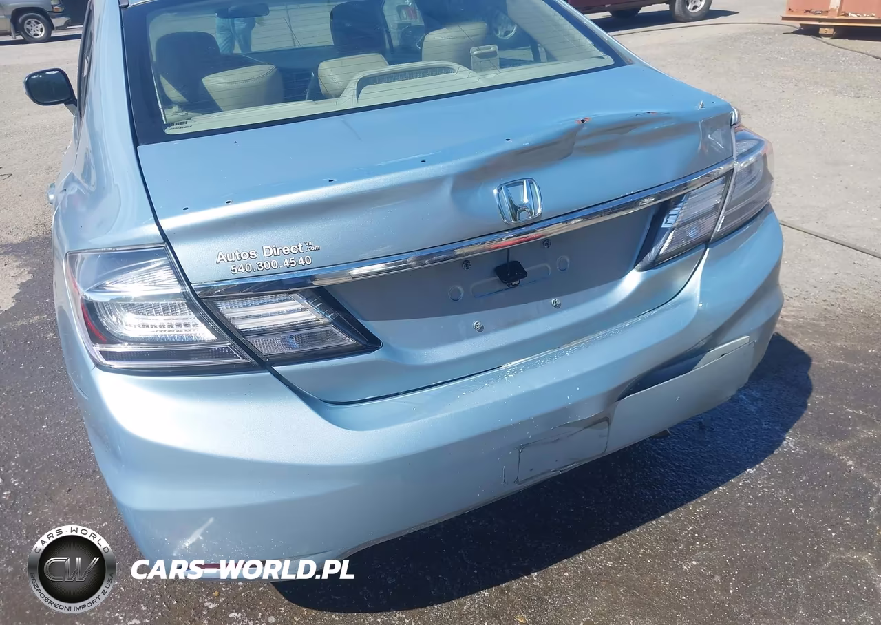 2014 Honda Civic Hybrid VIN:19XFB4F35EE001558 - 6