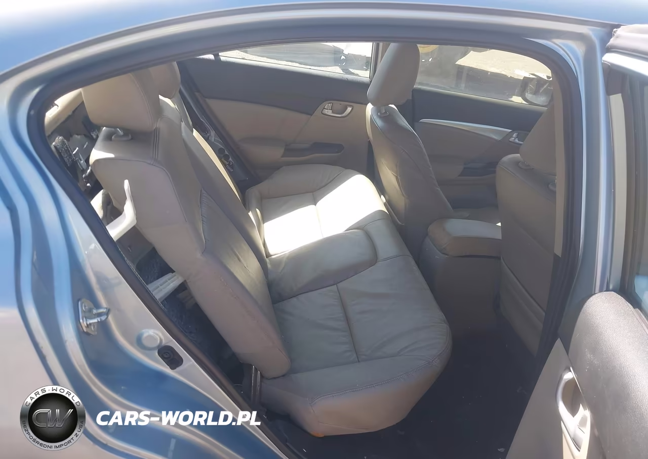 2014 Honda Civic Hybrid VIN:19XFB4F35EE001558 - 8