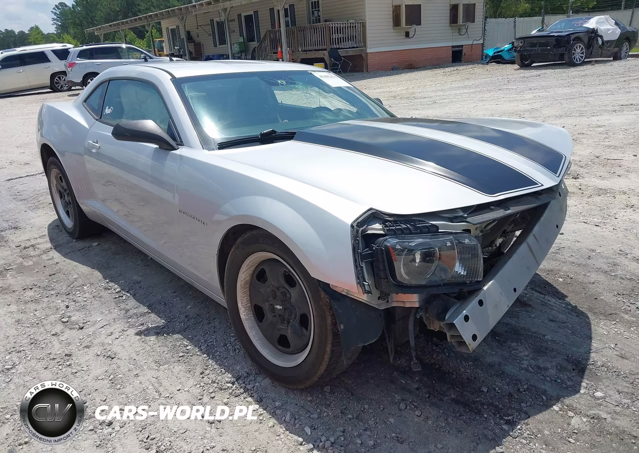 2011 Chevrolet Camaro 2Ls – zdjęcie 1 z 16