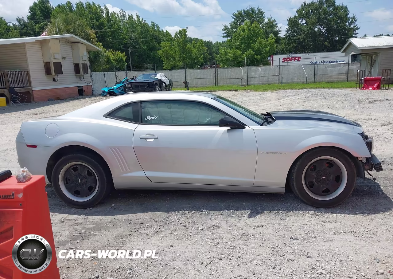 2011 Chevrolet Camaro 2Ls VIN:2G1FA1ED9B9164485 - 13