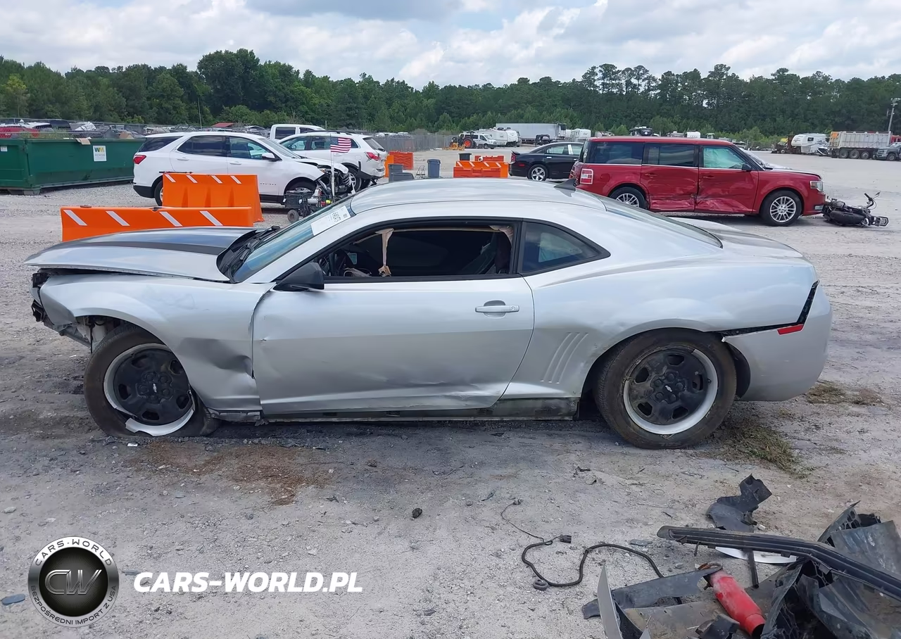2011 Chevrolet Camaro 2Ls VIN:2G1FA1ED9B9164485 - 14