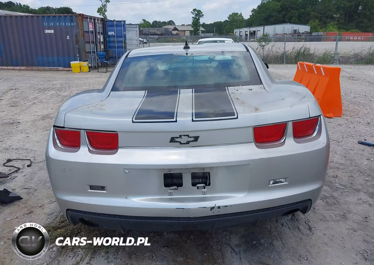 2011 Chevrolet Camaro 2Ls VIN:2G1FA1ED9B9164485 - 16