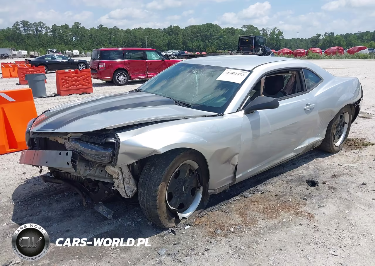 2011 Chevrolet Camaro 2Ls VIN:2G1FA1ED9B9164485 - 2