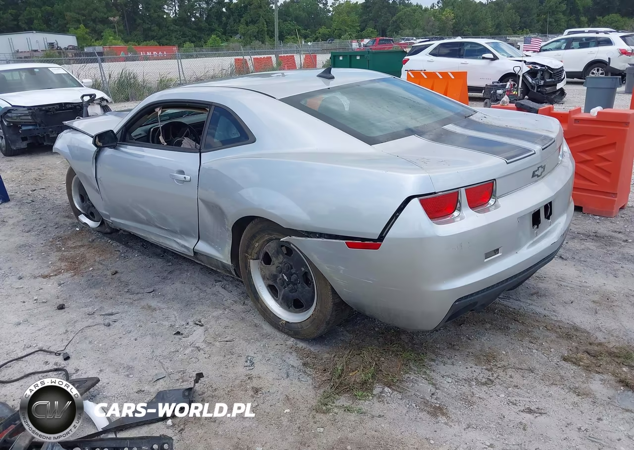 2011 Chevrolet Camaro 2Ls VIN:2G1FA1ED9B9164485 - 3