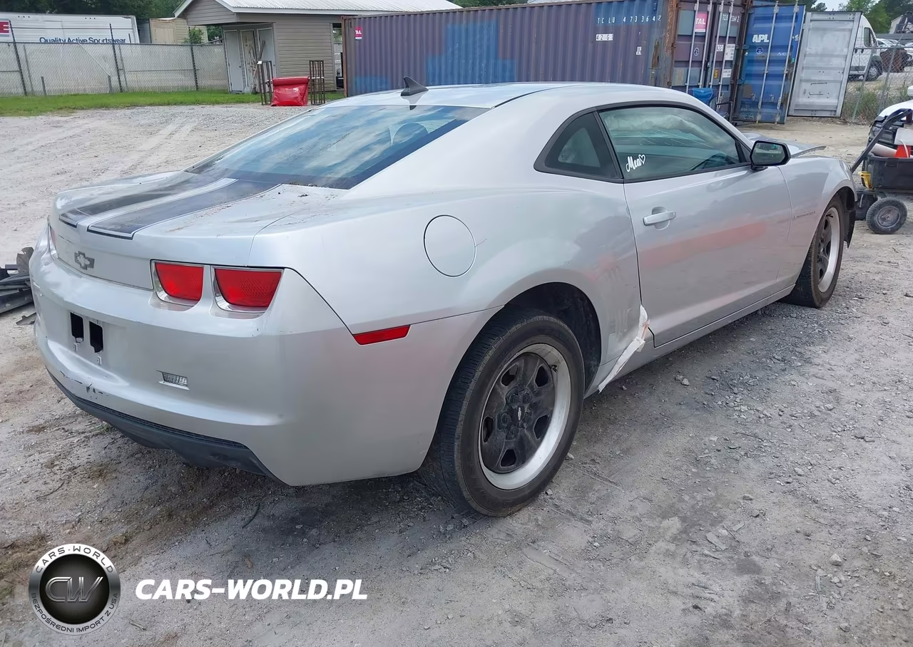 2011 Chevrolet Camaro 2Ls VIN:2G1FA1ED9B9164485 - 4