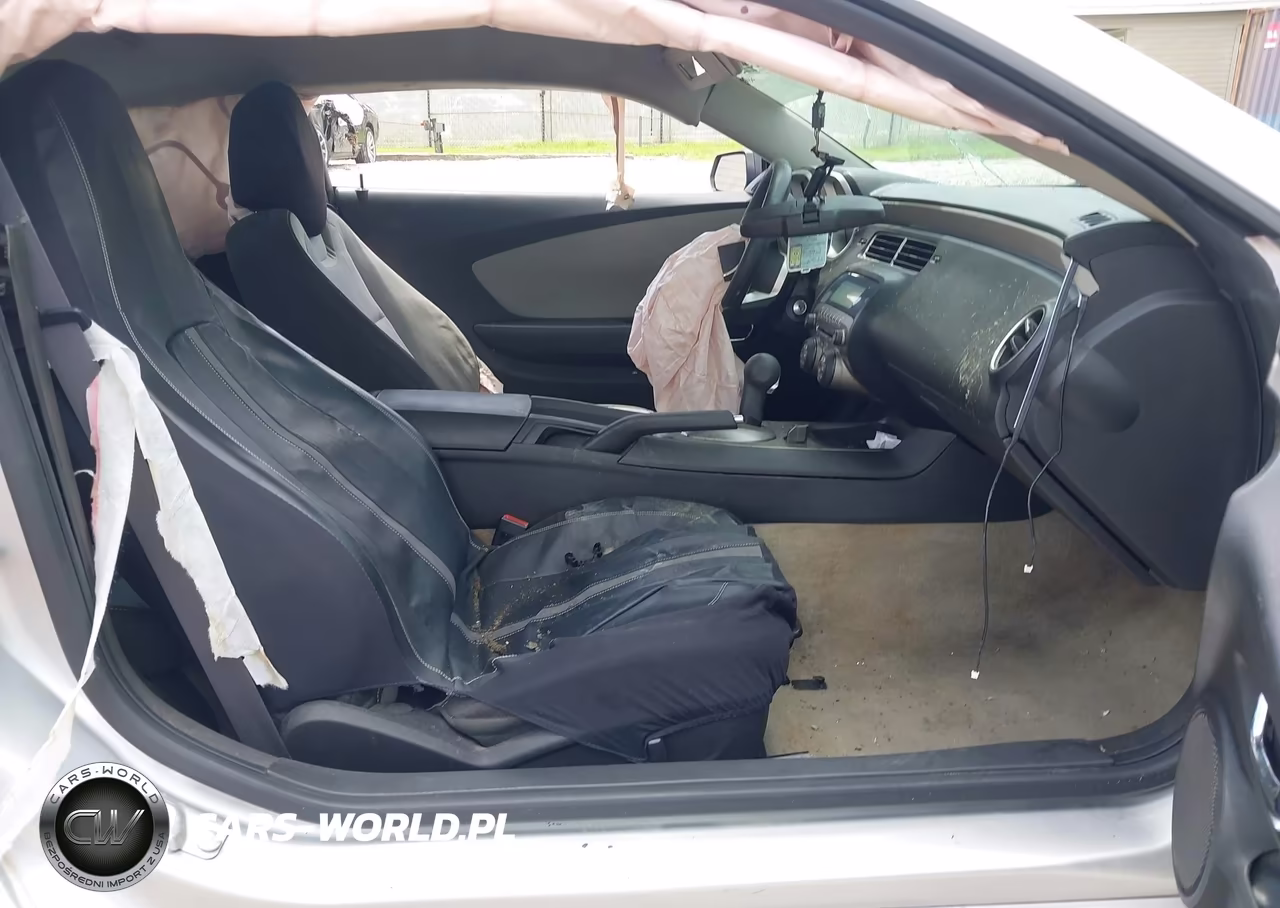 2011 Chevrolet Camaro 2Ls VIN:2G1FA1ED9B9164485 - 5