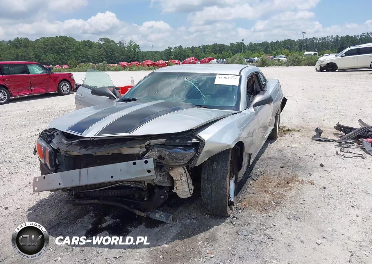 2011 Chevrolet Camaro 2Ls VIN:2G1FA1ED9B9164485 - 6