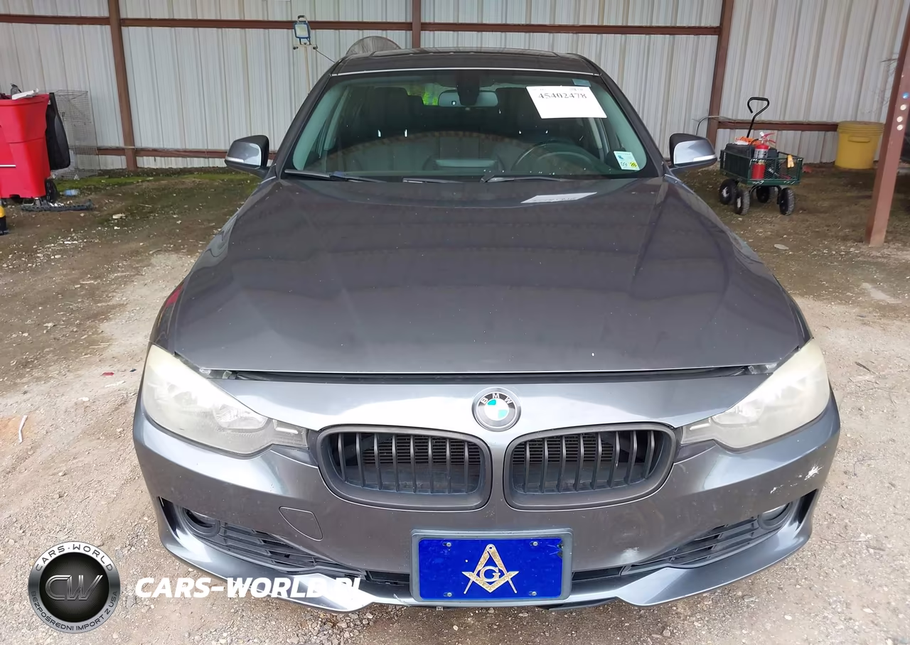 2014 BMW 328I xDrive VIN:WBA3B3G58ENR81468 - 10