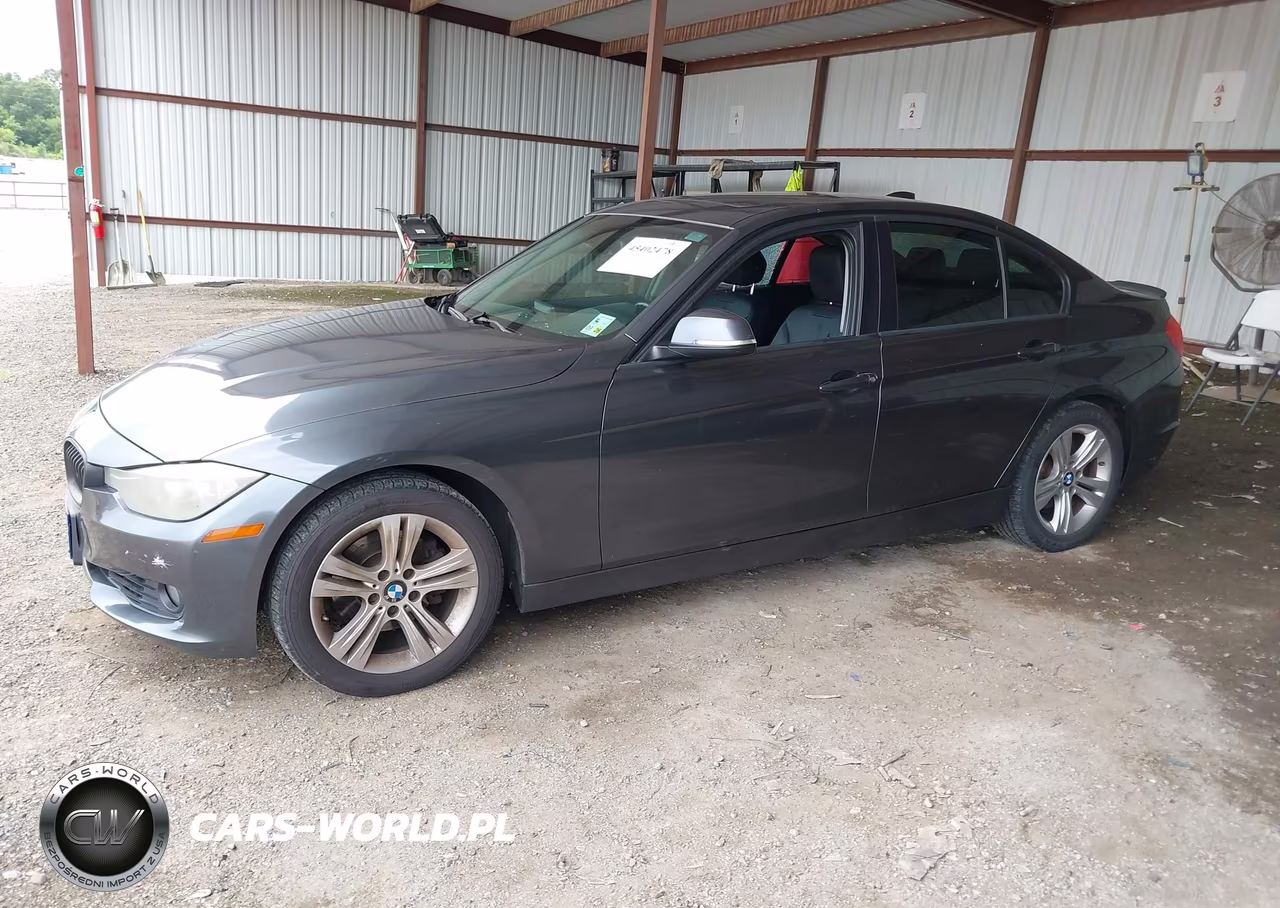 2014 BMW 328I xDrive VIN:WBA3B3G58ENR81468 - 2