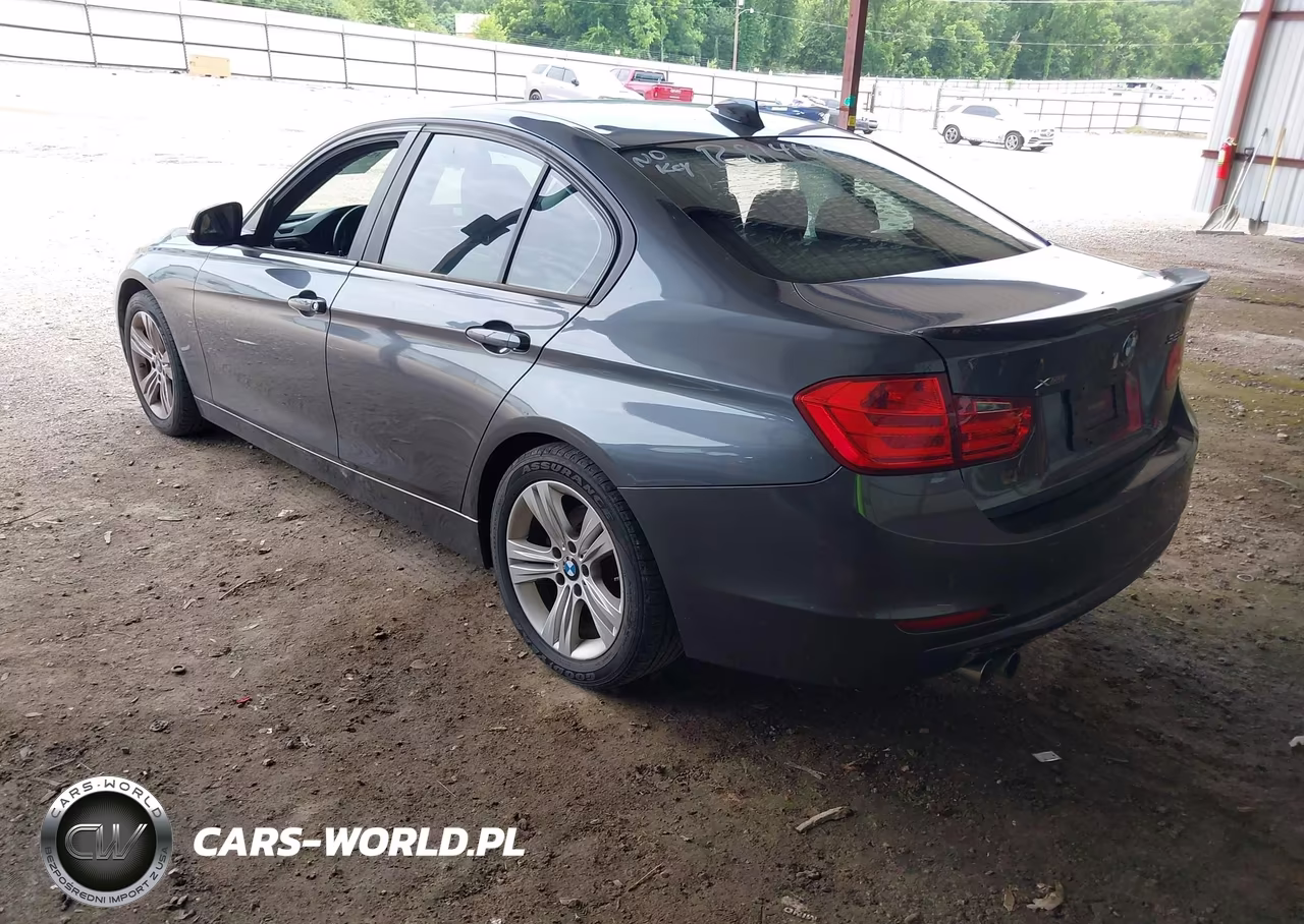 2014 BMW 328I xDrive VIN:WBA3B3G58ENR81468 - 3