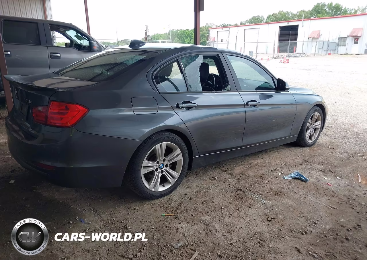 2014 BMW 328I xDrive VIN:WBA3B3G58ENR81468 - 4