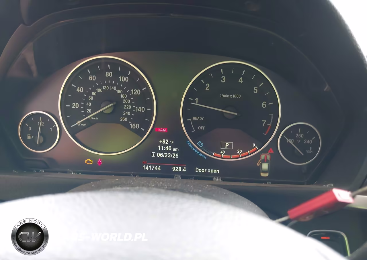 2014 BMW 328I xDrive VIN:WBA3B3G58ENR81468 - 7