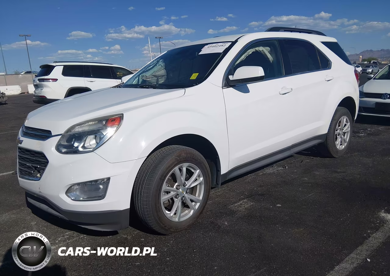 2016 Chevrolet Equinox 1Lt VIN:2GNFLFEK5G6111358 - 2