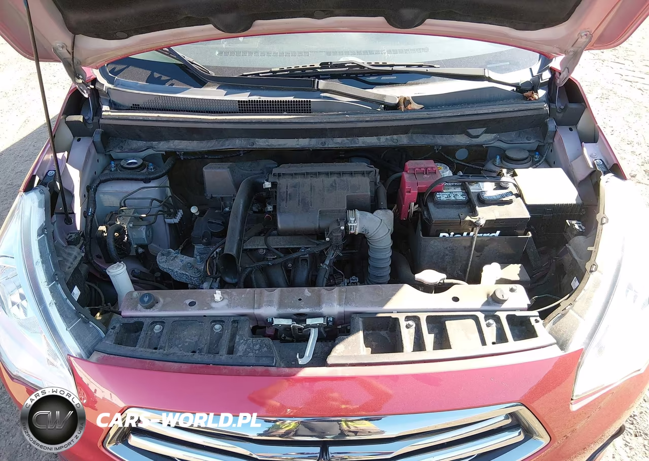 2019 Mitsubishi Mirage G4 Es VIN:ML32F3FJ4KHF11987 - 10