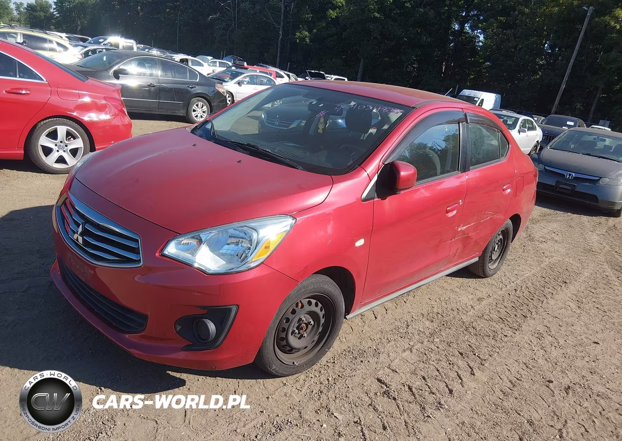 2019 Mitsubishi Mirage G4 Es VIN:ML32F3FJ4KHF11987 - 2