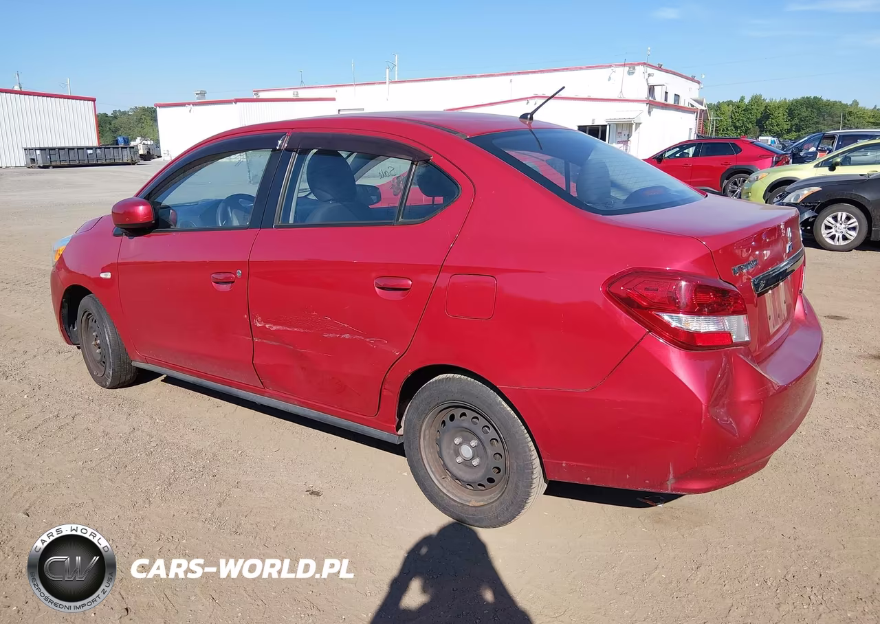 2019 Mitsubishi Mirage G4 Es VIN:ML32F3FJ4KHF11987 - 3