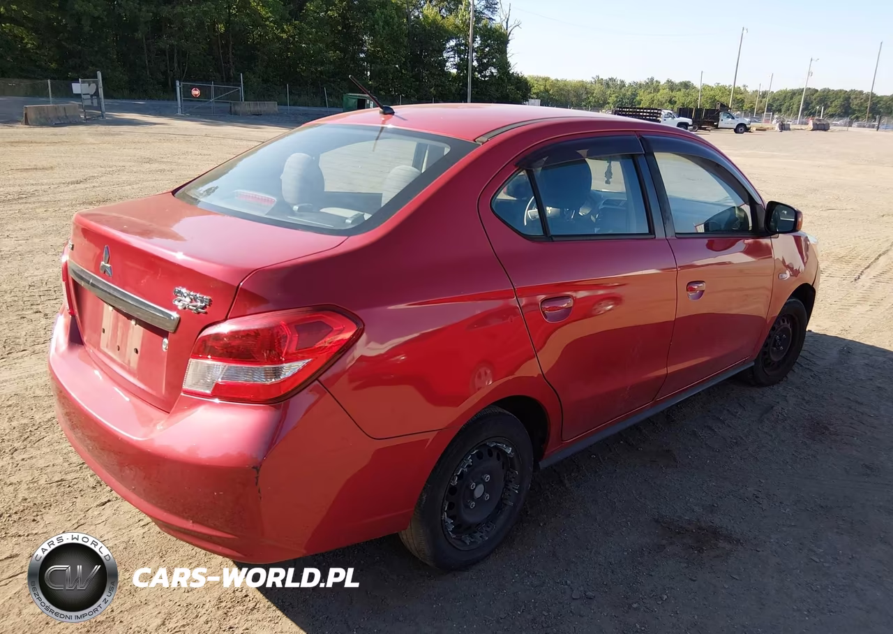 2019 Mitsubishi Mirage G4 Es VIN:ML32F3FJ4KHF11987 - 4