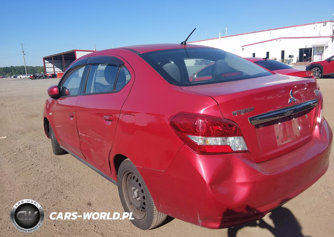 2019 Mitsubishi Mirage G4 Es VIN:ML32F3FJ4KHF11987 - 6