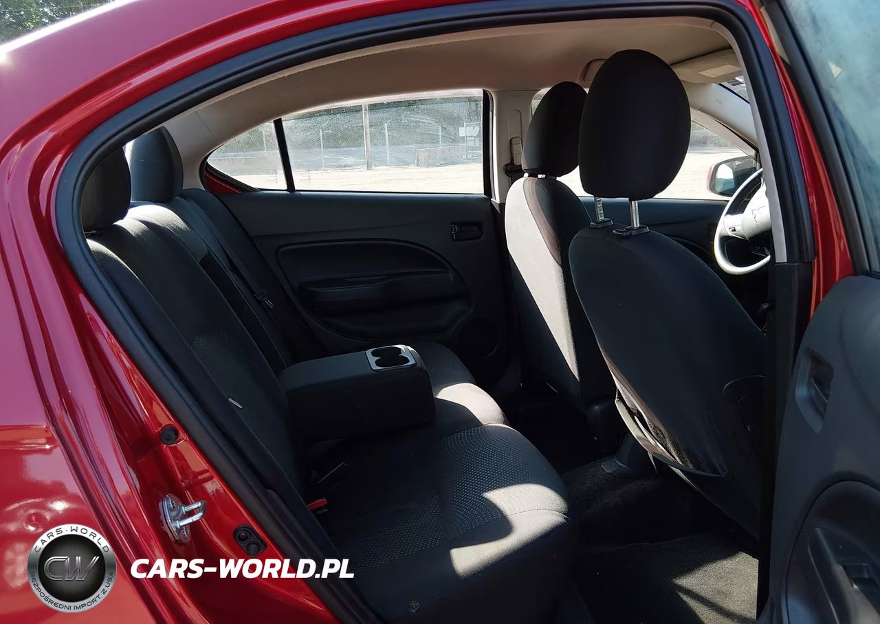 2019 Mitsubishi Mirage G4 Es VIN:ML32F3FJ4KHF11987 - 8