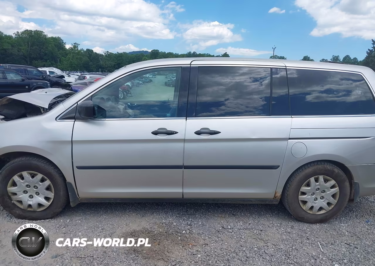 2008 Honda Odyssey Lx VIN:5FNRL38268B036066 - 15