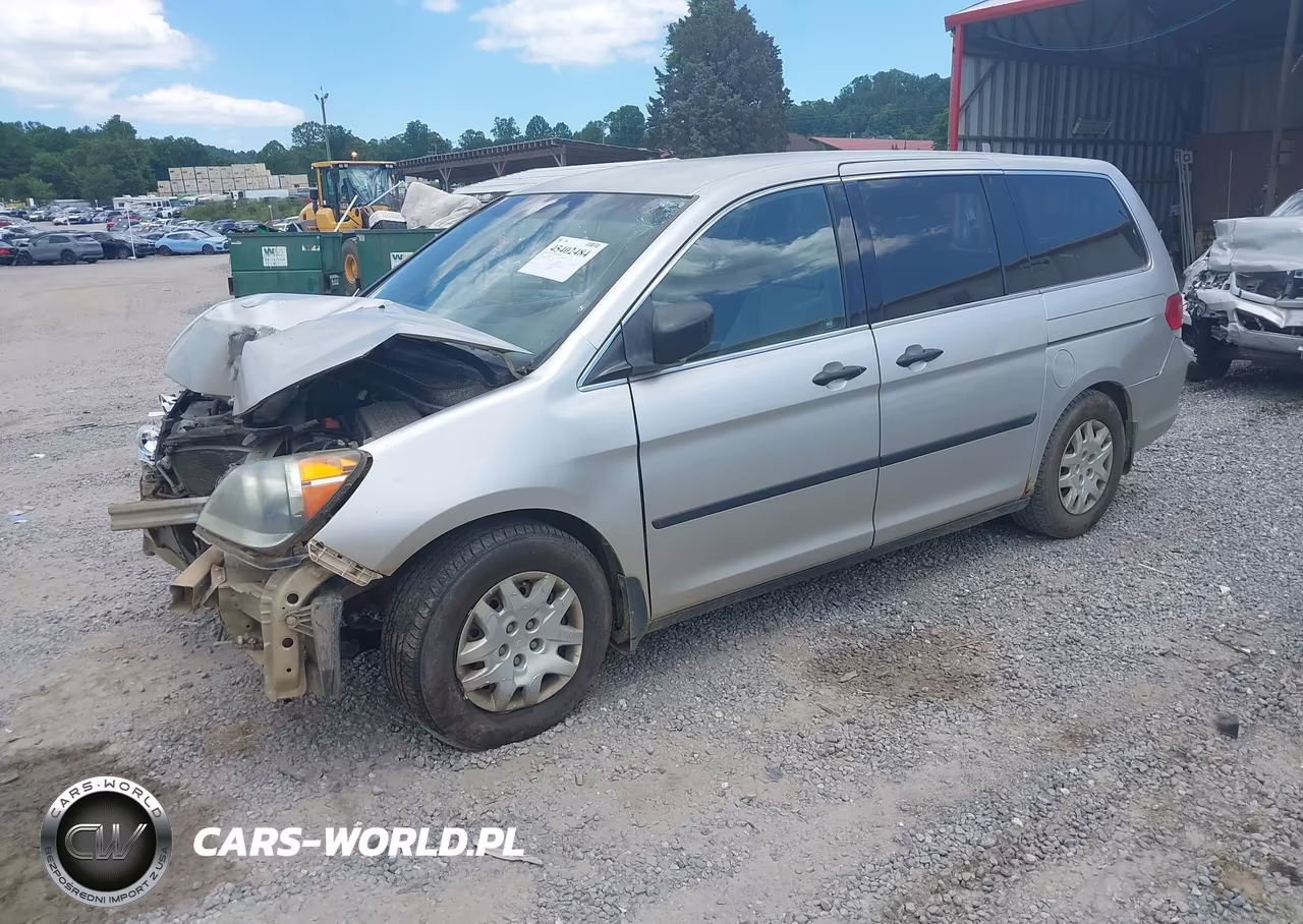 2008 Honda Odyssey Lx VIN:5FNRL38268B036066 - 2