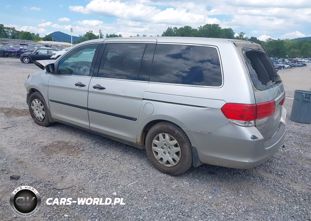 2008 Honda Odyssey Lx VIN:5FNRL38268B036066 - 3