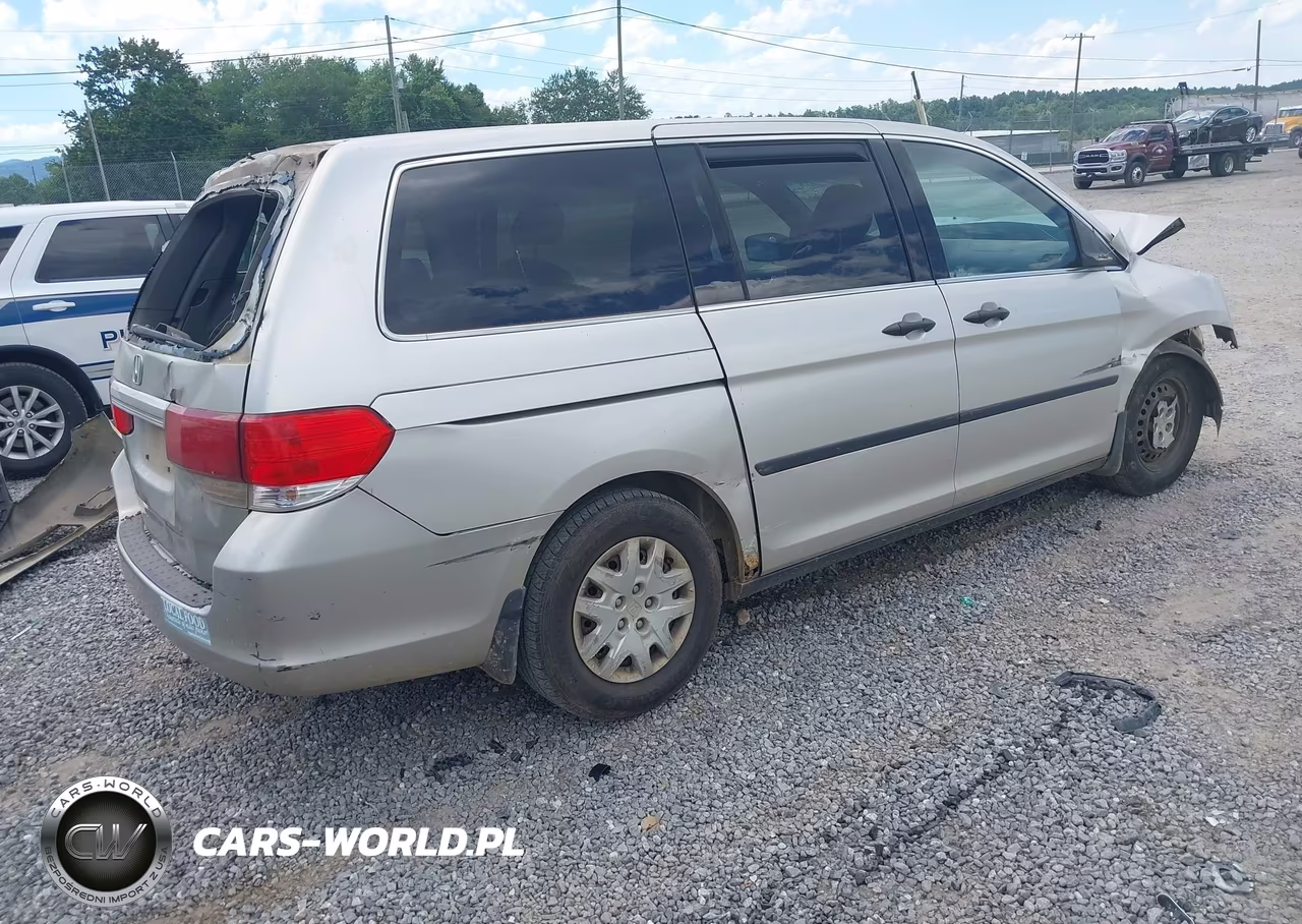 2008 Honda Odyssey Lx VIN:5FNRL38268B036066 - 4