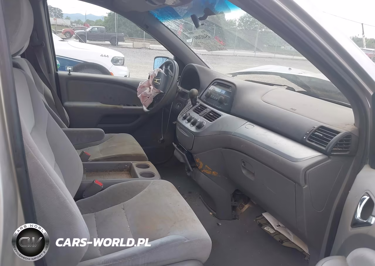 2008 Honda Odyssey Lx VIN:5FNRL38268B036066 - 5