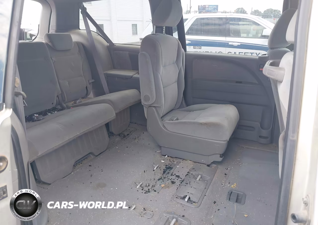 2008 Honda Odyssey Lx VIN:5FNRL38268B036066 - 8