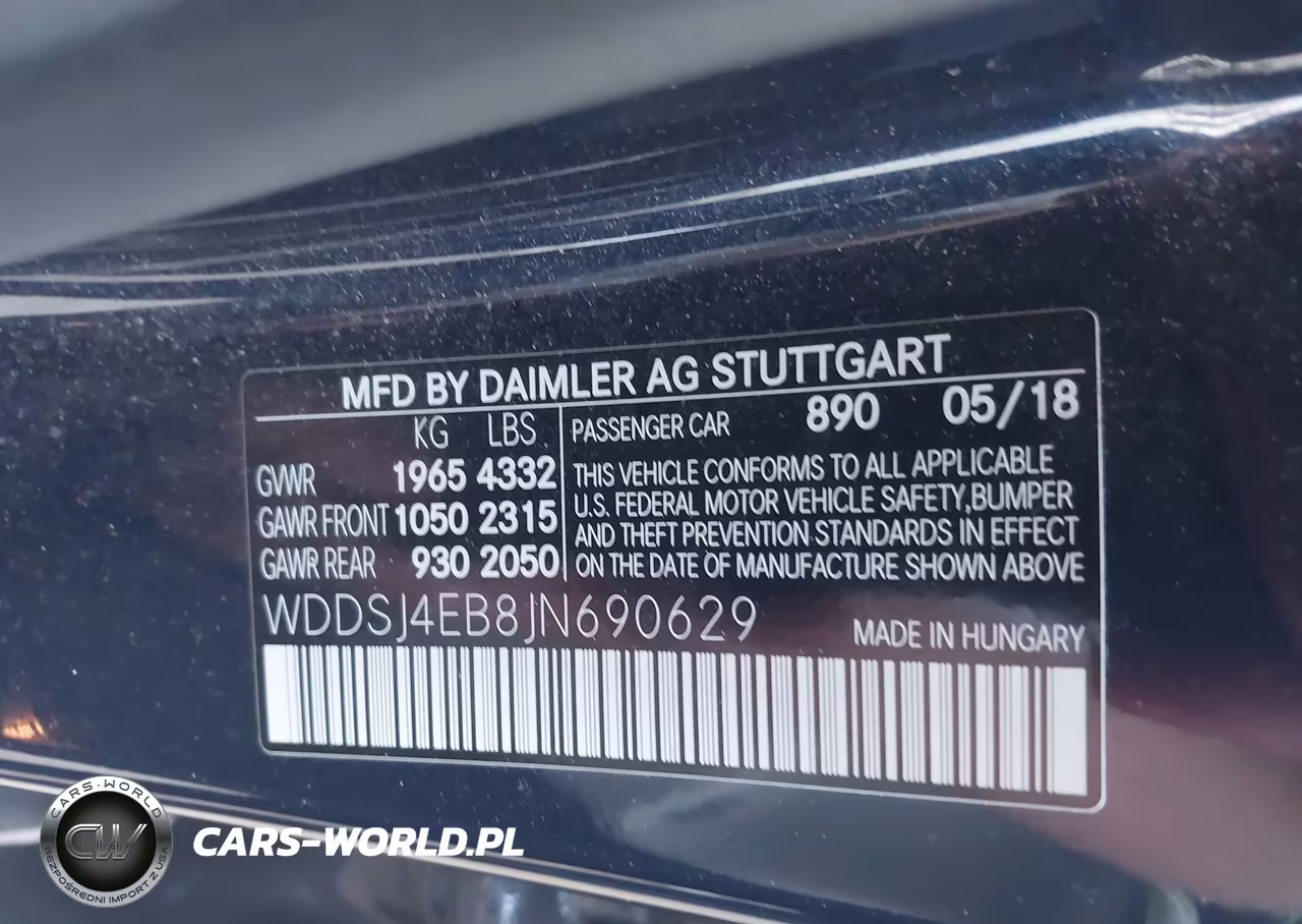 2018 Mercedes-Benz Cla 250 VIN:WDDSJ4EB8JN690629 - 9