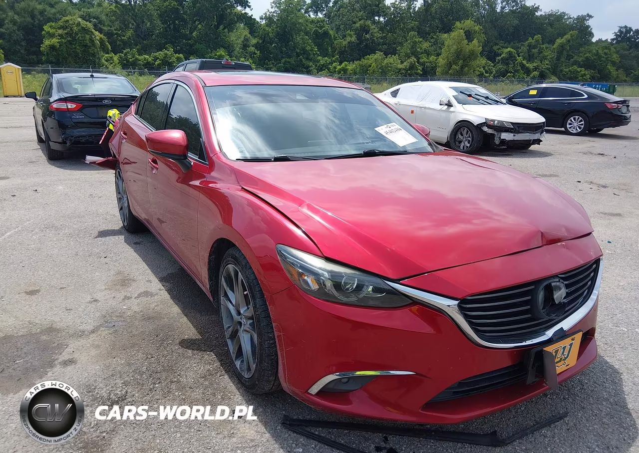 2017 Mazda Mazda6 Grand Touring – zdjęcie 1 z 16