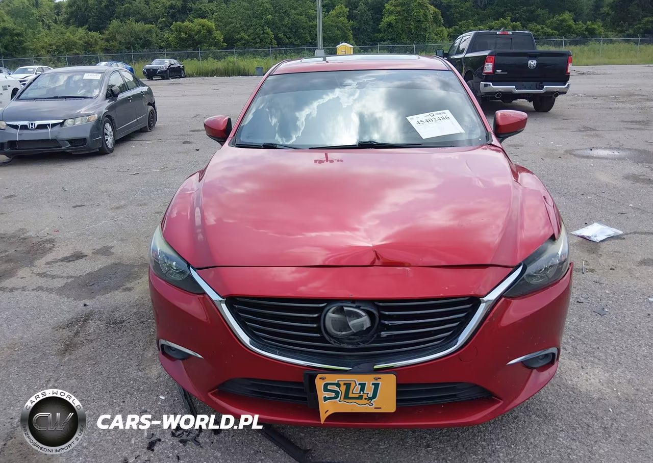 2017 Mazda Mazda6 Grand Touring VIN:JM1GL1X53H1116084 - 12
