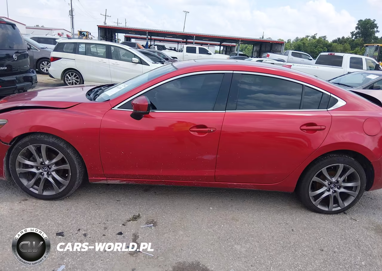 2017 Mazda Mazda6 Grand Touring VIN:JM1GL1X53H1116084 - 14